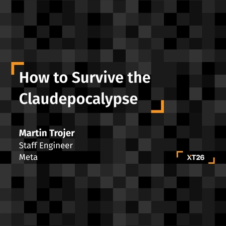 XT26 Talks: How to Survive the Claudepocalypse